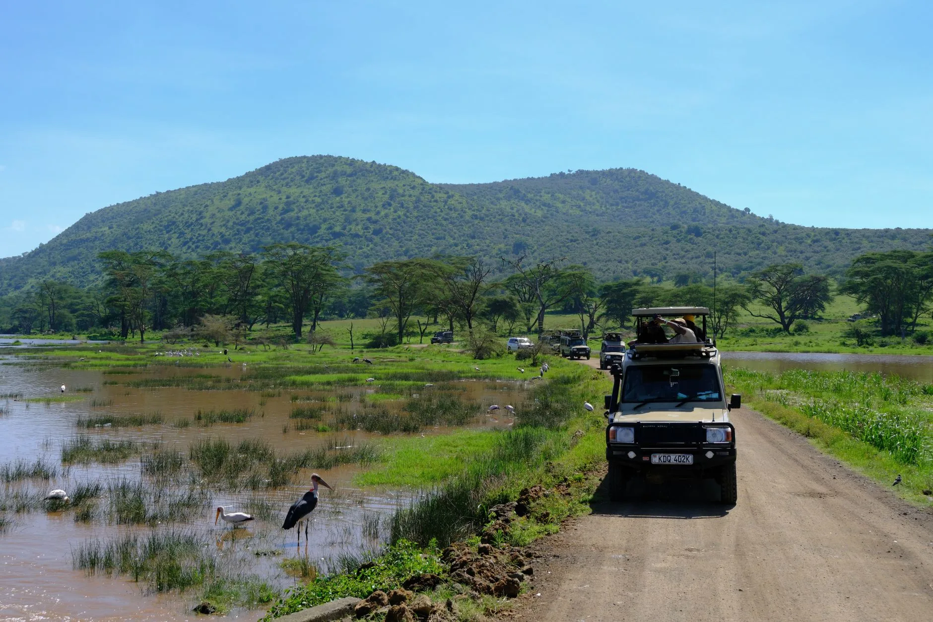 Nairobi, Naivasha et la vallée du Rift